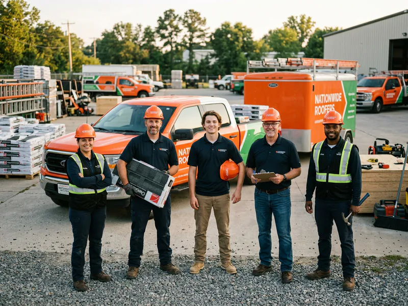 Natiowide Roofers - roof installation in Zapata near me